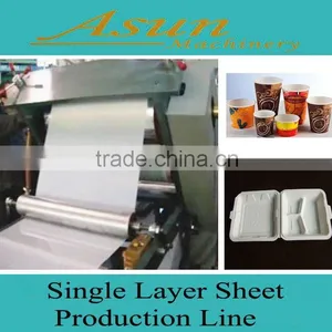 Qingdao Full Automatic Disposable Plastic Plates and Cups Making Machine Coffee/tea Cup Making Machine With Price thumbnail-2