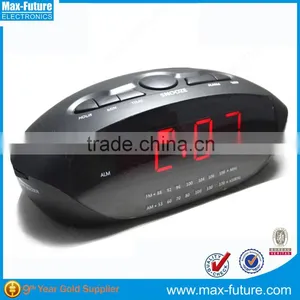 Best Quality 0.9 Inch Led Clock Radio Kitchen Clock Radio With LED Clock Radio thumbnail-1