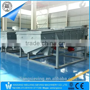 New Condition Linear Separator Type Fruit Powder Screening Machine thumbnail-2