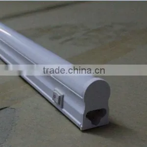 China Factory Integrated T5 LED Tube 10W With Switch High PF 100lm/w CE and Rohs t5 Led Tube thumbnail-4