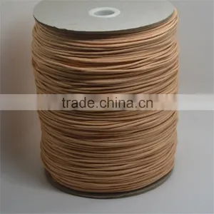 High Quality Multi-Color Waxed Cotton String,Waxed Cotton Cord For Hangtag thumbnail-4