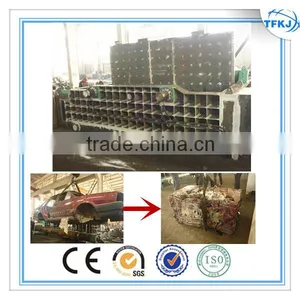 (TF) YQD-3150 Hydraulic Automatic Scrap Car Press Machine thumbnail-1
