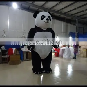 Cute Inflatable High Bear Cartoon thumbnail-1