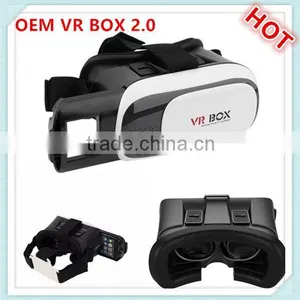 Factory New Virtual Reality vr 3d Glasses Virtual Reality 3d Video Glasses vr Headset Dropship thumbnail-1