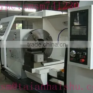Three-jaw Chuck Cnc Engraving Machine CKG1343B/CKG1350B Cnc Pipe Thread Lathe thumbnail-3