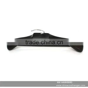 The HEAD Wooden Suit Hanger With Half Shiny 3.8mm Hook ,non-slip Bar With Tube thumbnail-1