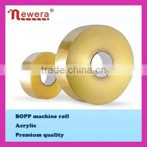 Clear Color Bopp Carton Sealing Tape for Machine Use thumbnail-3