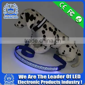 2015 Hot Selling Light-up LED Pet Leash thumbnail-1