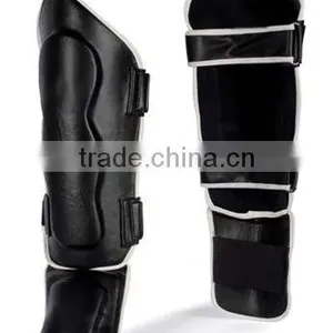 Best Quality Fashion Custom Leather Knee Shin Guard thumbnail-1