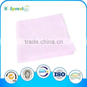 High Quality Pink Girl Baby Muslin Wraps thumbnail-1
