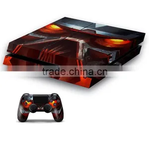 Cool OEM Custom Design Skin Sticker for PS4 Console and Controller With China Price thumbnail-4