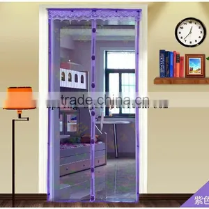 Magnetic Screen Door Preventing Magnetic in Summer Magnetic Window Covers thumbnail-1