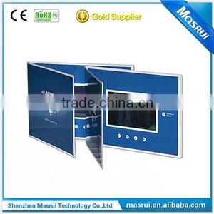 2015 New Style Wedding Invitation Card 4.3" Lcd Handmade Card, Video Handmade Card thumbnail-2