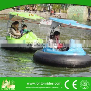 Fun Rides Aqua Park Bumper Boat Children Amusement Equipment City in Algeria thumbnail-3