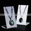 High Quality Customized Color Acrylic Nackring Jewelry Display Rack Stand thumbnail-1