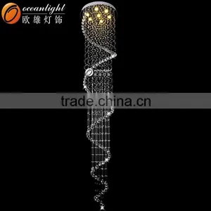 Indoor Decoration Chandelier Crystal Chandelier Zhongshan Factory Chandelier OM021W thumbnail-1