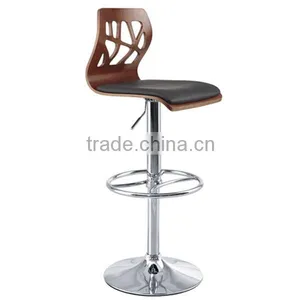 Office Swivel Chair PU Leather Computer Desk Chairs Breakfast Salon Bar Stools thumbnail-2