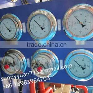 Rubber Product Making Machinery / Car Floor Mat Hydraulic Vulcanizing Press thumbnail-6