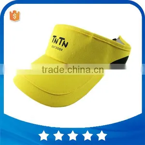 New Cotton Custom Printing Logo Summer Sun Visor Hats Sun Protection Hat thumbnail-1