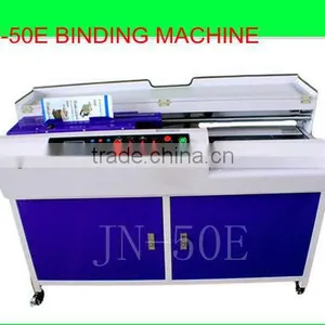 A3 PAPER-Book Binding Machine JN50E + Electic Creasing Machine +Free Glue 10lbs thumbnail-1