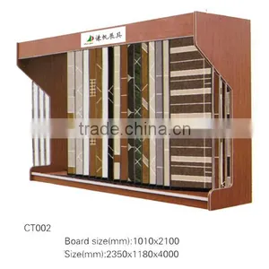 ME027--- Mosaic Sample Laminate Flooring Display Rack thumbnail-2