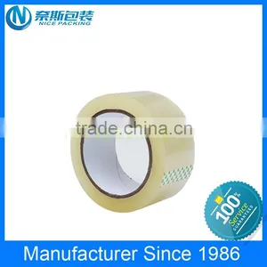 Good Quality Crystal Clear Adhensive Boop Packing Tape. thumbnail-2