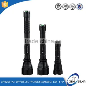 High Power Rechargeable CREE LED Military Torch Light thumbnail-1