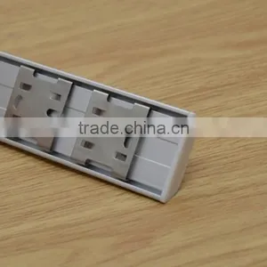Surface Mounted 26mm Led Strip Aluminium Heat Sink For Double Row Strips thumbnail-4