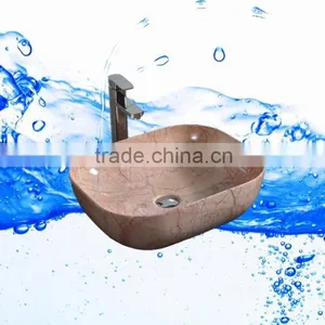 New Arrival Bathroom Porcelain Simple Style Fancy Bathroom Sinks thumbnail-3