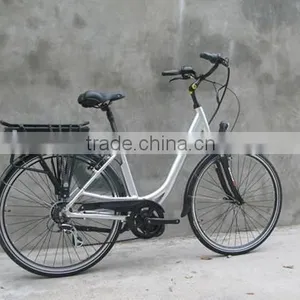 2015 Norway Best Selling Electric Bicycle With 36V 350W 18A Bafang Central Motor Good Climbing Power (HJ-14C02 ) thumbnail-1