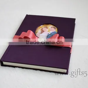 Custom Wholesale Wedding Signature Guest Books thumbnail-4