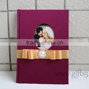 Custom Handmade Luxury Wedding Guest Book Alternatives thumbnail-4