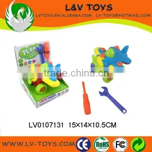 Kids Educational Toys Assembly Car Toy Airplane thumbnail-1