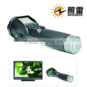Police Equipment 1080P LED Flashlight Torch Camera Video Recorder / Flashlight DVR / Flashlight Camcorder With LCD Screen thumbnail-1