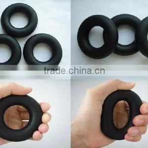 Wholesale Exercise Equipment High Quality Colorful Silicone Massage Gripping Ring thumbnail-6