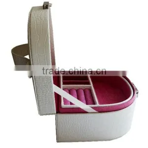 White Portable Mimi Jewelry Box From China thumbnail-2
