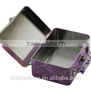 Accept Custom Order Portable Kids Cute Lunch Tin Box thumbnail-3