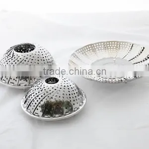 Beautiful Design 3 Size Stainless Steel Fruit Tray thumbnail-1