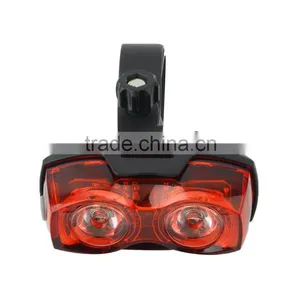 NEW Two EYES Bright Real Tail LED Bike Light thumbnail-1