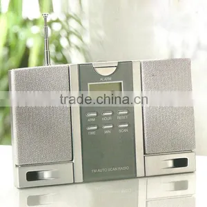 Hot Sale High Quality FM Clock Radio thumbnail-1