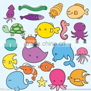 Off-set Printed Temporary Party Fun Water Transfer Tattoo Children Sticker thumbnail-1