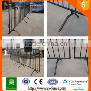Hesco Used Crowd Control Barriers Rope thumbnail-2
