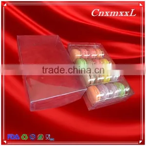 16 Pcs Macarons Plastic Box thumbnail-4