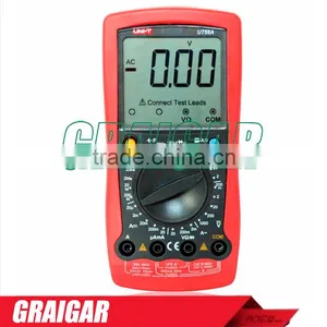 General Digital Multimeters UNI-T UT58A Voltage Current Resistance Capacitance Temperature Meter Tester thumbnail-1