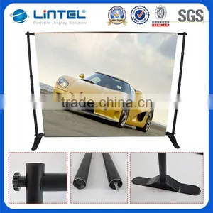Advertising Aluminum Wedding Fabric Display Stand thumbnail-1