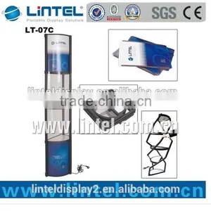 Hot Sale Tool Free Assembly Display Tower thumbnail-1