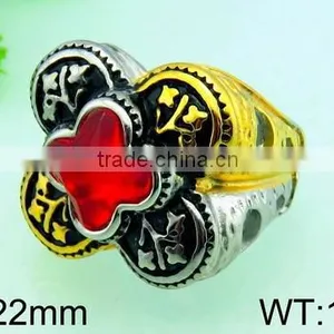 High Quality Unique Fashion Exotic Gold Rings thumbnail-3