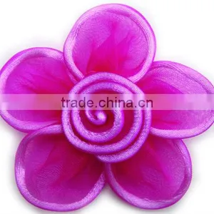 Garments Accessories Organza Ribbon Flower thumbnail-2