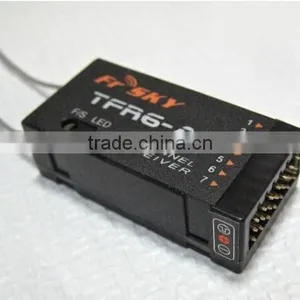 FrSky TFR6 7 Channel Futaba FASST Compatible Micro Receiver for X9E Transmitter thumbnail-3