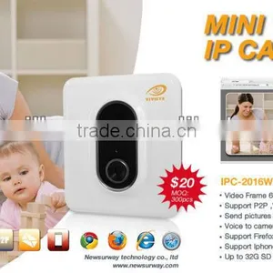 Mini WIFI P2P IP Camera With Wirless Hidden for Home Security thumbnail-1